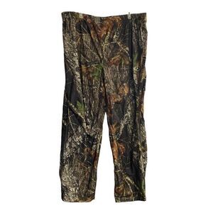 RUSSELL OUTDOORS Men’s Camo Hunting Pants Size 2XL Inseam 33”